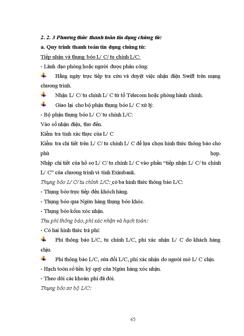 image for page Giải pháp nâng cao hiệu quả của các phương thức TTQT tại Ngân hàng TMCP xuất nhập khẩu Việt Nam chi nhánh Hà Nội