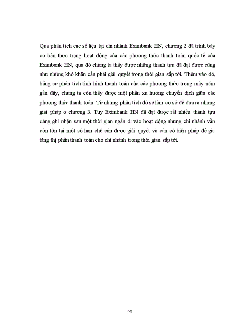 image for page Giải pháp nâng cao hiệu quả của các phương thức TTQT tại Ngân hàng TMCP xuất nhập khẩu Việt Nam chi nhánh Hà Nội