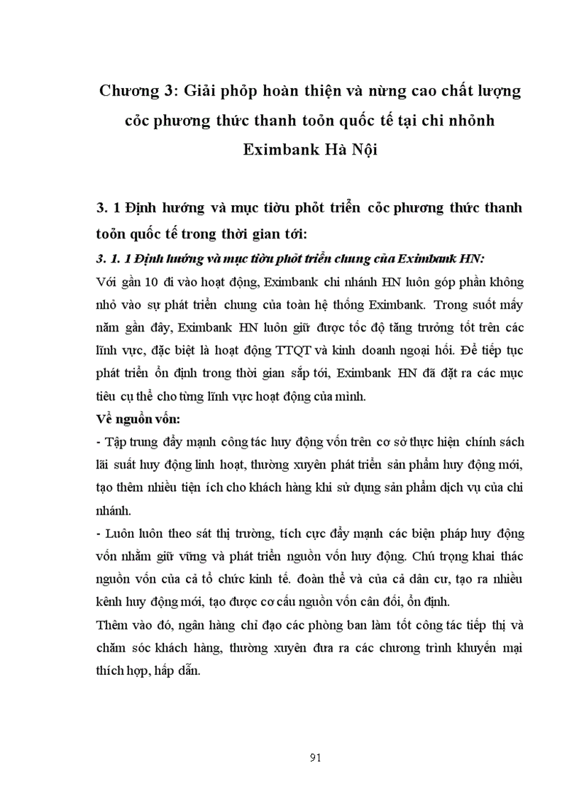 image for page Giải pháp nâng cao hiệu quả của các phương thức TTQT tại Ngân hàng TMCP xuất nhập khẩu Việt Nam chi nhánh Hà Nội