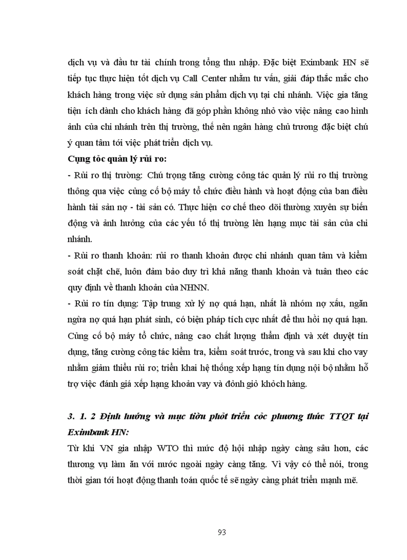 image for page Giải pháp nâng cao hiệu quả của các phương thức TTQT tại Ngân hàng TMCP xuất nhập khẩu Việt Nam chi nhánh Hà Nội