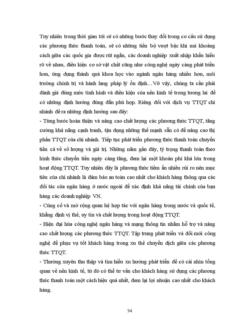 image for page Giải pháp nâng cao hiệu quả của các phương thức TTQT tại Ngân hàng TMCP xuất nhập khẩu Việt Nam chi nhánh Hà Nội