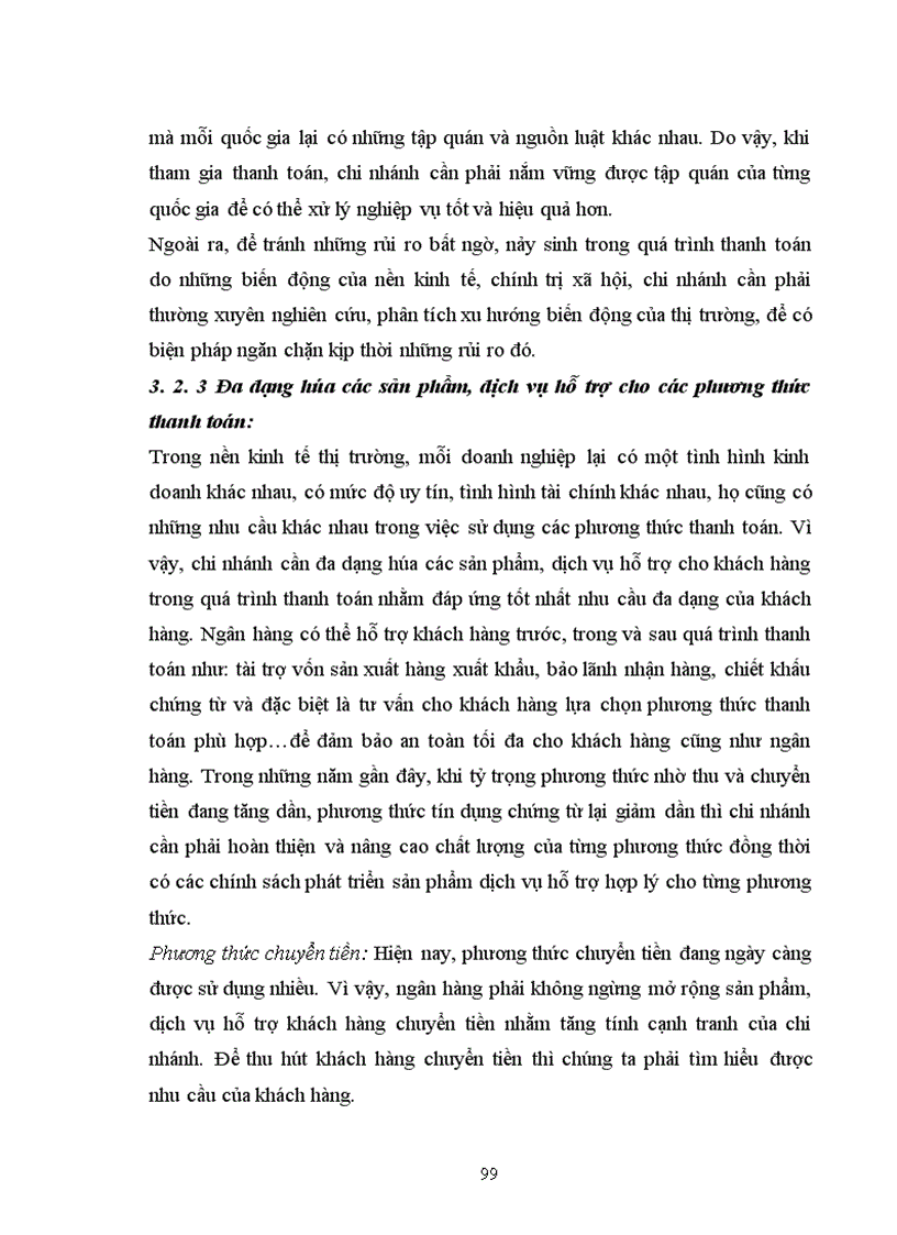 image for page Giải pháp nâng cao hiệu quả của các phương thức TTQT tại Ngân hàng TMCP xuất nhập khẩu Việt Nam chi nhánh Hà Nội