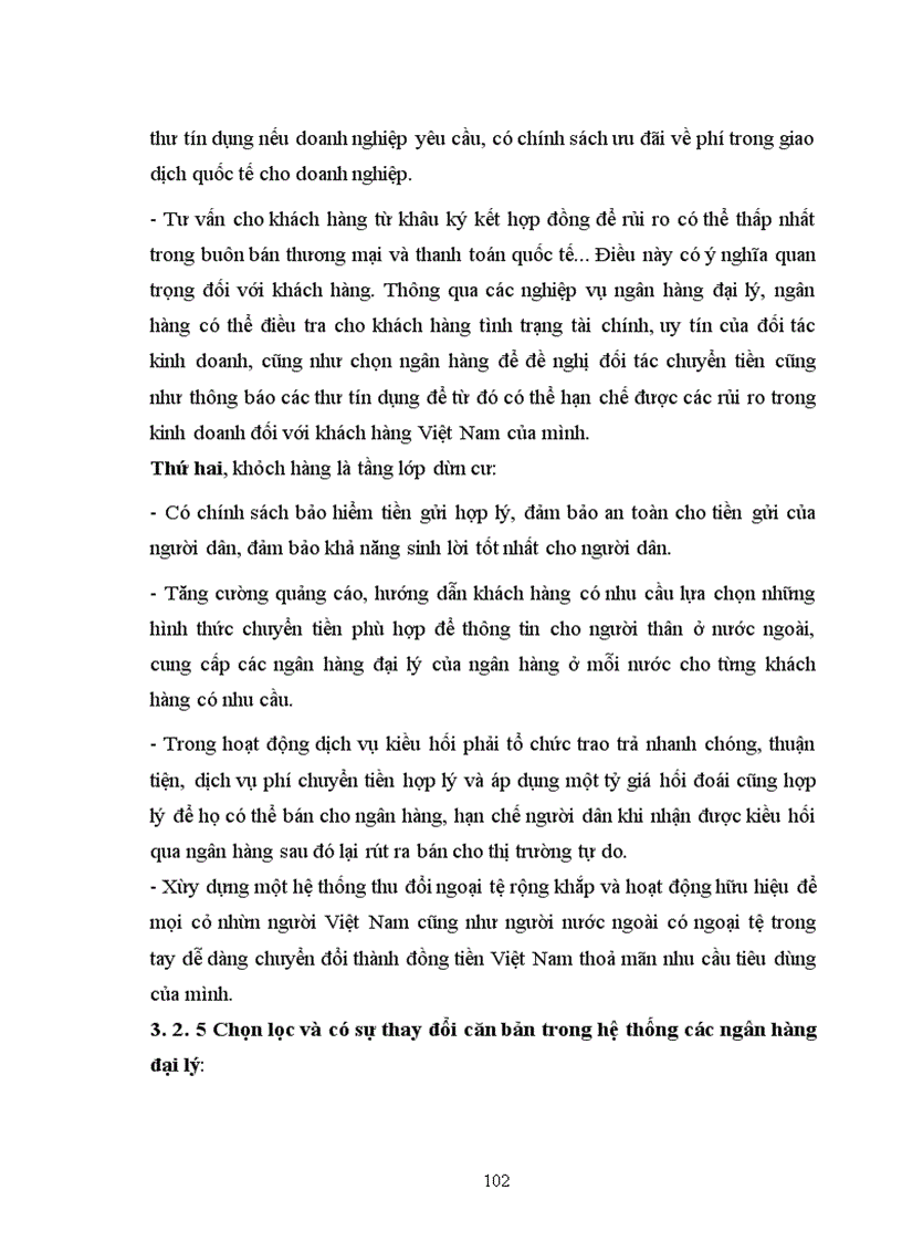 image for page Giải pháp nâng cao hiệu quả của các phương thức TTQT tại Ngân hàng TMCP xuất nhập khẩu Việt Nam chi nhánh Hà Nội