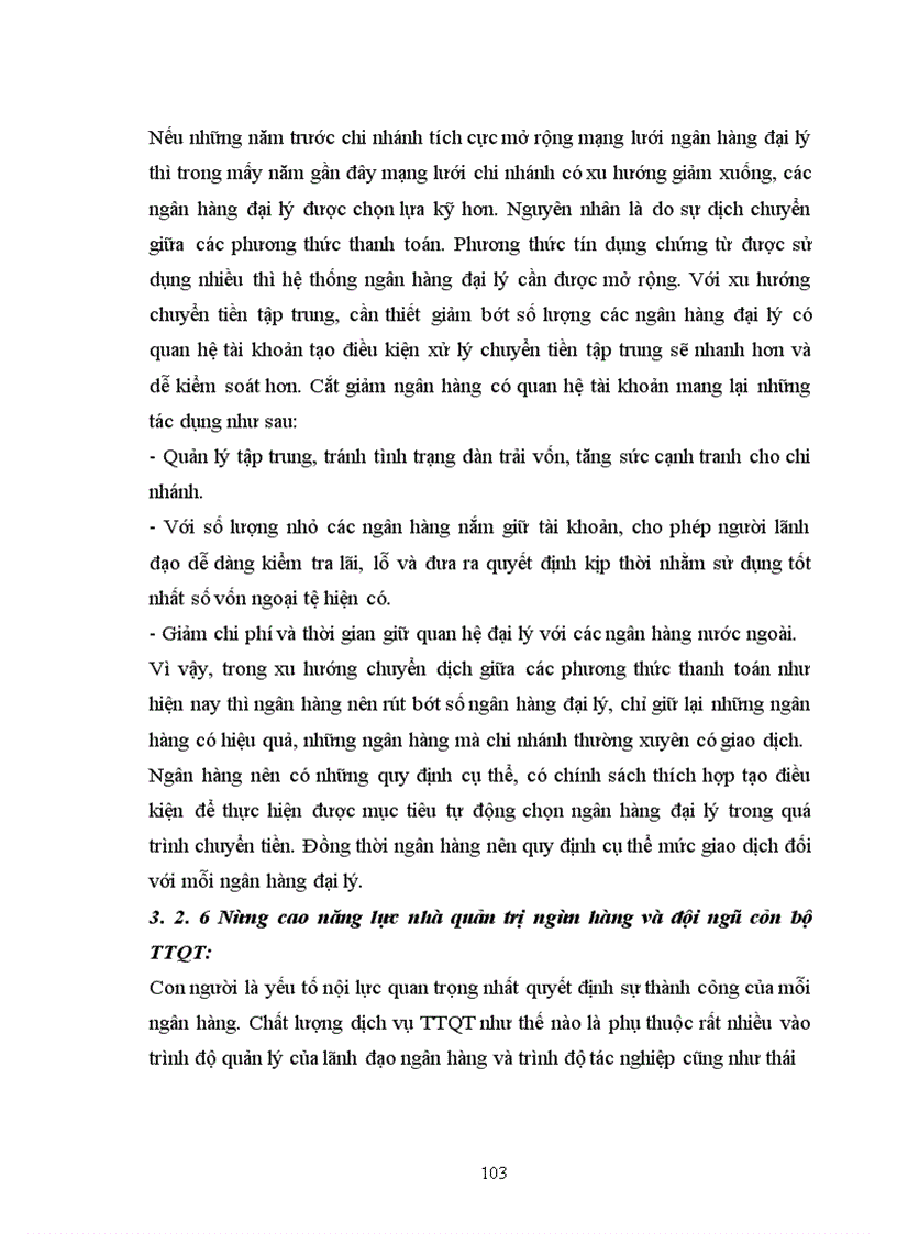 image for page Giải pháp nâng cao hiệu quả của các phương thức TTQT tại Ngân hàng TMCP xuất nhập khẩu Việt Nam chi nhánh Hà Nội