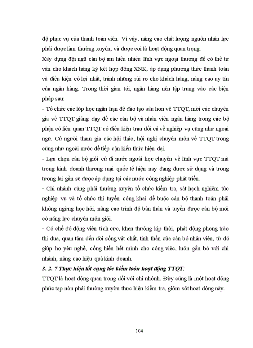 image for page Giải pháp nâng cao hiệu quả của các phương thức TTQT tại Ngân hàng TMCP xuất nhập khẩu Việt Nam chi nhánh Hà Nội