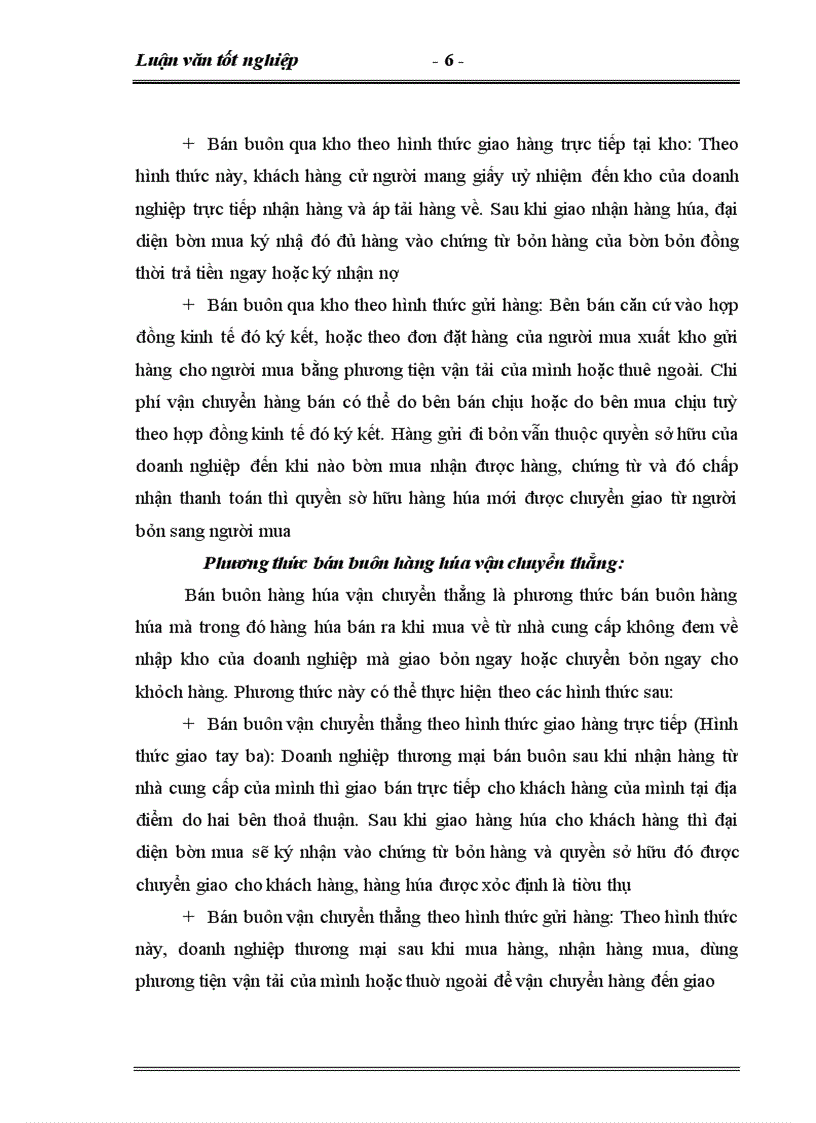 image for page Hoàn thiện kế toán tiêu thụ và xác định kết quả tiêu thụ hàng hóa tại Công ty Dịch Vụ Thương Mại số1