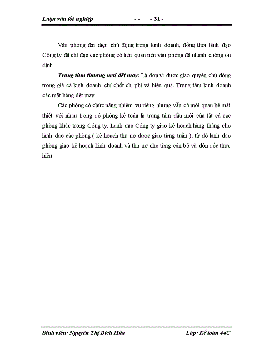 image for page Hoàn thiện kế toán tiêu thụ và xác định kết quả tiêu thụ hàng hóa tại Công ty Dịch Vụ Thương Mại số1