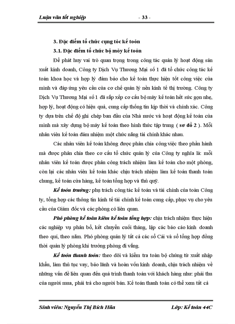 image for page Hoàn thiện kế toán tiêu thụ và xác định kết quả tiêu thụ hàng hóa tại Công ty Dịch Vụ Thương Mại số1
