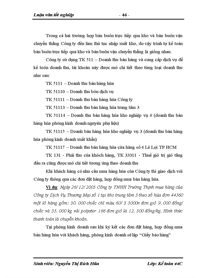 image for page Hoàn thiện kế toán tiêu thụ và xác định kết quả tiêu thụ hàng hóa tại Công ty Dịch Vụ Thương Mại số1