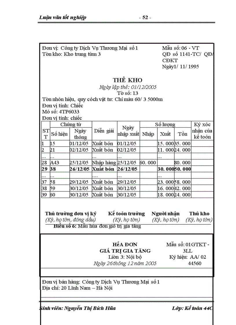 image for page Hoàn thiện kế toán tiêu thụ và xác định kết quả tiêu thụ hàng hóa tại Công ty Dịch Vụ Thương Mại số1
