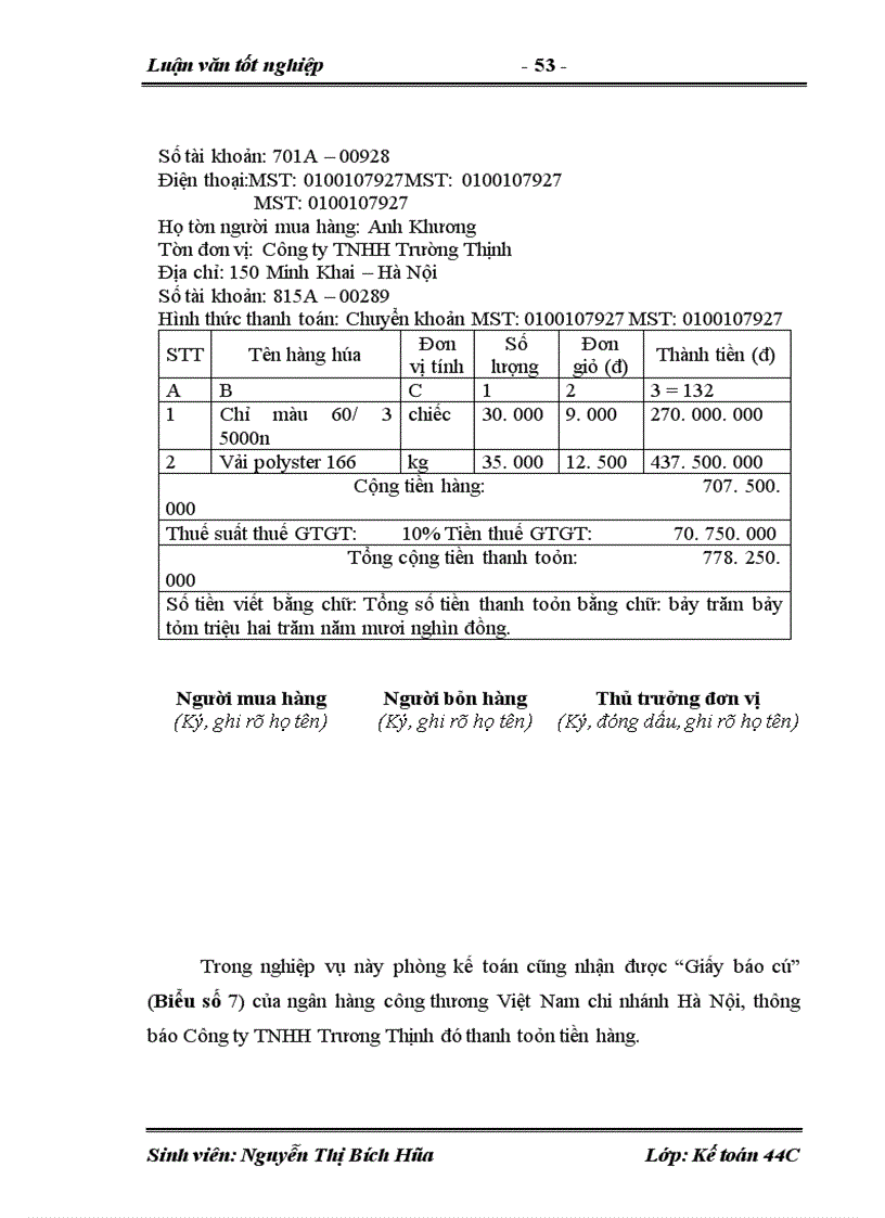 image for page Hoàn thiện kế toán tiêu thụ và xác định kết quả tiêu thụ hàng hóa tại Công ty Dịch Vụ Thương Mại số1