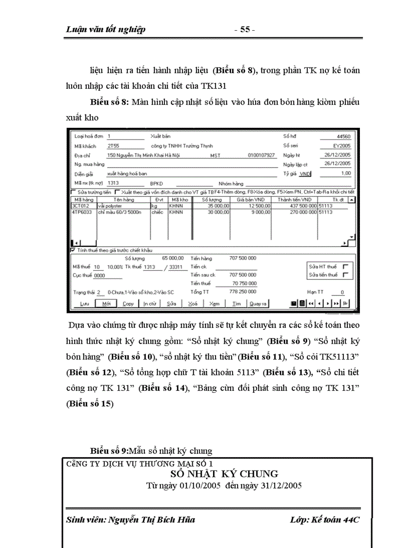 image for page Hoàn thiện kế toán tiêu thụ và xác định kết quả tiêu thụ hàng hóa tại Công ty Dịch Vụ Thương Mại số1