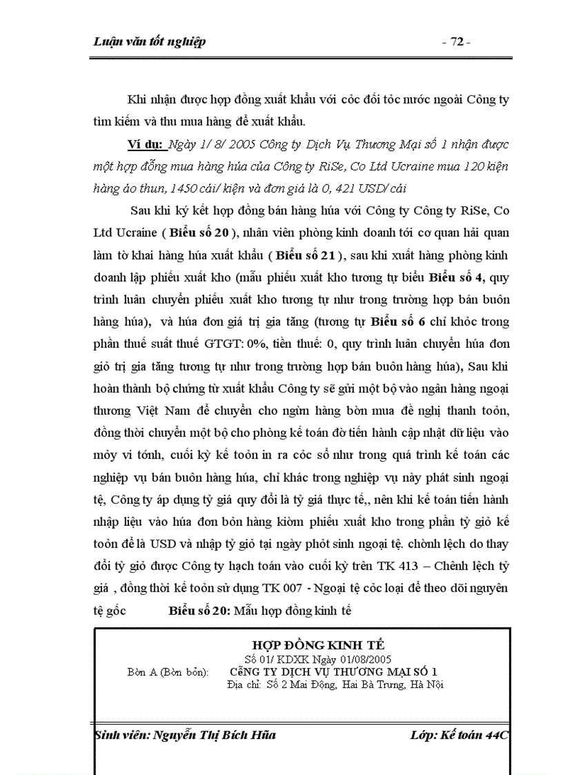 image for page Hoàn thiện kế toán tiêu thụ và xác định kết quả tiêu thụ hàng hóa tại Công ty Dịch Vụ Thương Mại số1