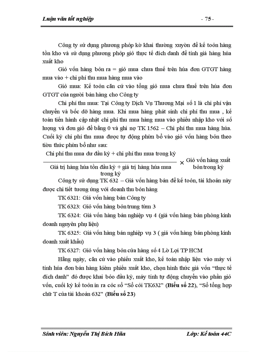 image for page Hoàn thiện kế toán tiêu thụ và xác định kết quả tiêu thụ hàng hóa tại Công ty Dịch Vụ Thương Mại số1