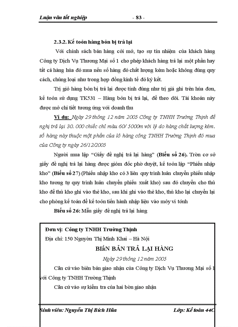 image for page Hoàn thiện kế toán tiêu thụ và xác định kết quả tiêu thụ hàng hóa tại Công ty Dịch Vụ Thương Mại số1