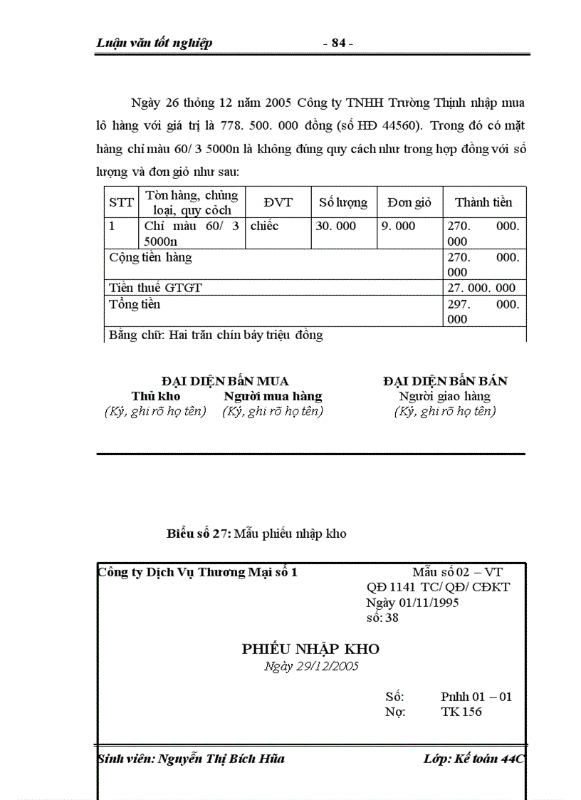 image for page Hoàn thiện kế toán tiêu thụ và xác định kết quả tiêu thụ hàng hóa tại Công ty Dịch Vụ Thương Mại số1