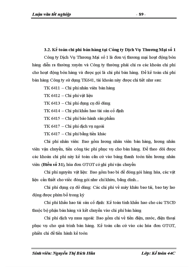 image for page Hoàn thiện kế toán tiêu thụ và xác định kết quả tiêu thụ hàng hóa tại Công ty Dịch Vụ Thương Mại số1