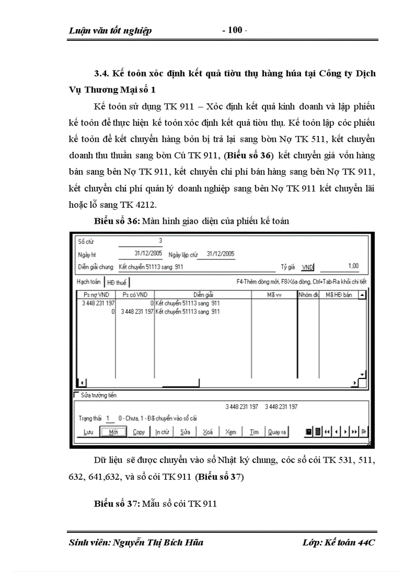 image for page Hoàn thiện kế toán tiêu thụ và xác định kết quả tiêu thụ hàng hóa tại Công ty Dịch Vụ Thương Mại số1