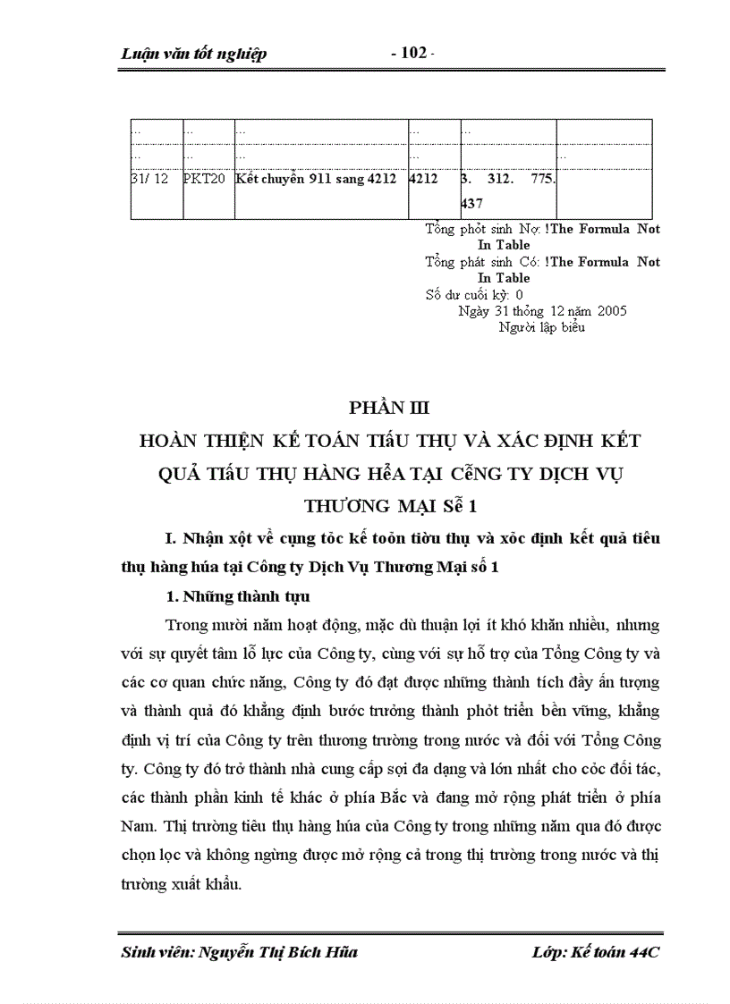 image for page Hoàn thiện kế toán tiêu thụ và xác định kết quả tiêu thụ hàng hóa tại Công ty Dịch Vụ Thương Mại số1