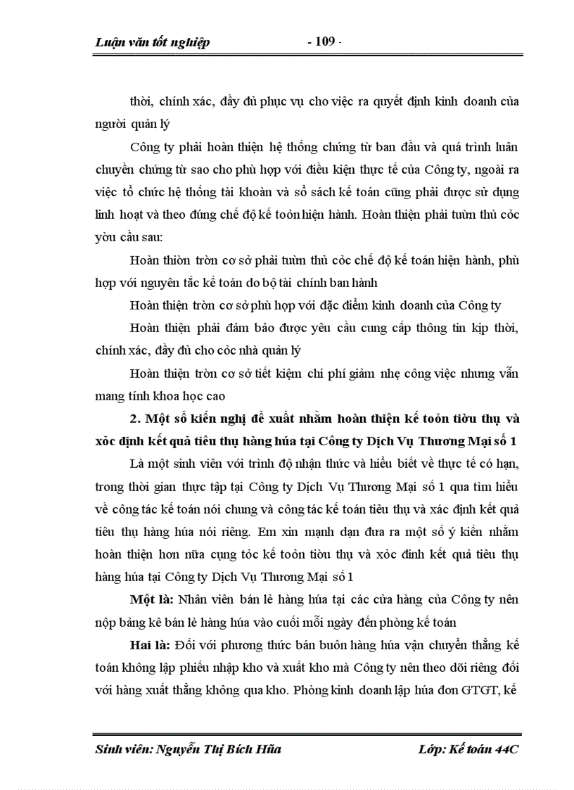 image for page Hoàn thiện kế toán tiêu thụ và xác định kết quả tiêu thụ hàng hóa tại Công ty Dịch Vụ Thương Mại số1