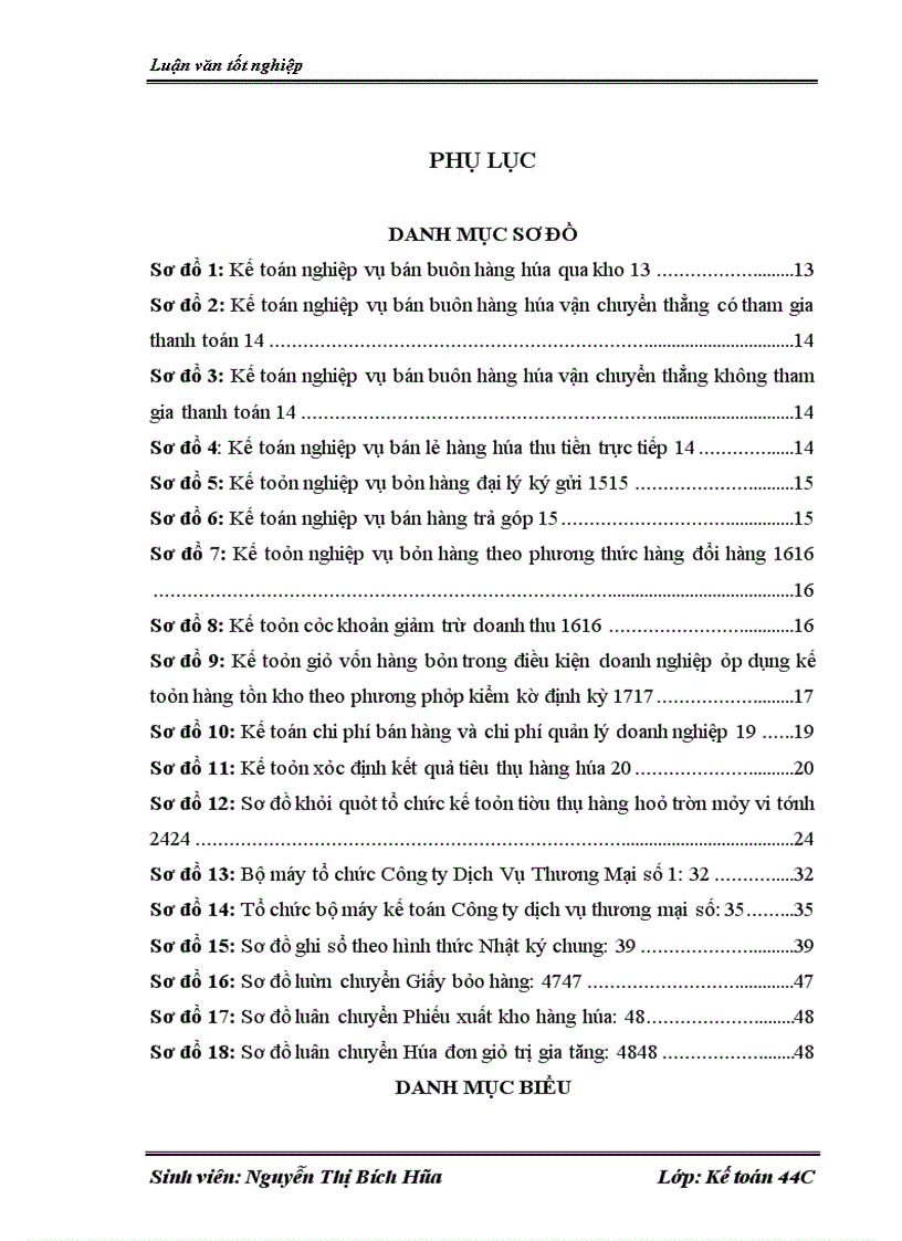 image for page Hoàn thiện kế toán tiêu thụ và xác định kết quả tiêu thụ hàng hóa tại Công ty Dịch Vụ Thương Mại số1