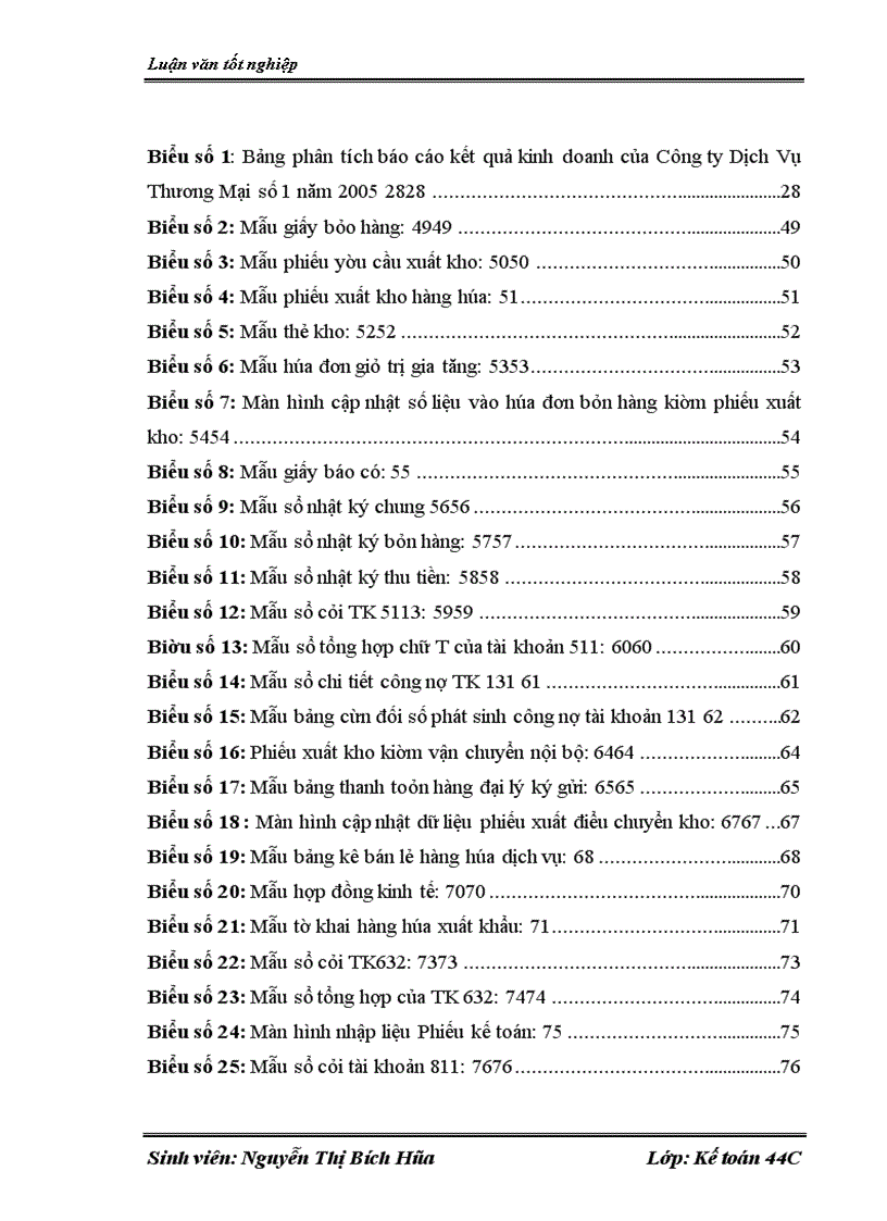 image for page Hoàn thiện kế toán tiêu thụ và xác định kết quả tiêu thụ hàng hóa tại Công ty Dịch Vụ Thương Mại số1