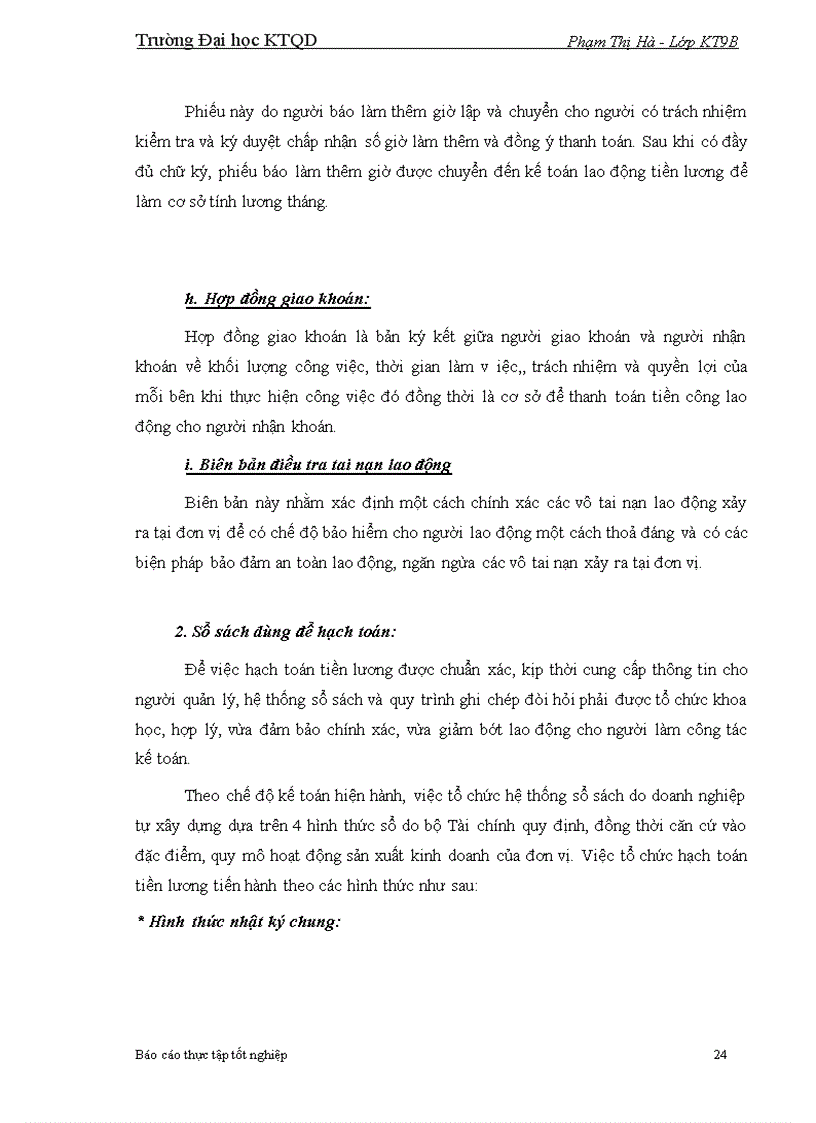 image for page Hạch toán kế toán tiền lương và các khoản trích theo lương với việc nâng cao hiệu quả sử dụng người lao động tại doanh nghiệp