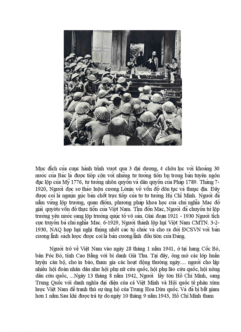 image for page Hồ Chí Minh là hình ảnh sự khôn ngoan của Đức Phật, lòng nhân từ của Chúa, tinh thần nhiệt tình cách mạng của Lênin, sự ung dung của một người chủ dân tộc