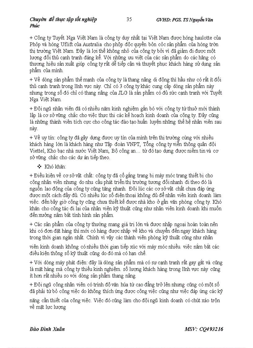 image for page Hoàn thiện công tác xây dựng kế hoạch và tổ chức thực hiện tiêu thụ sản phẩm tại công ty TNHH Tuyết Nga Việt Nam