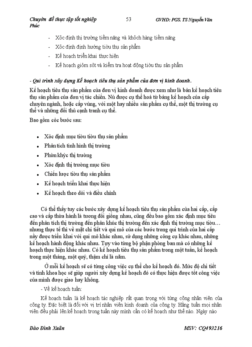 image for page Hoàn thiện công tác xây dựng kế hoạch và tổ chức thực hiện tiêu thụ sản phẩm tại công ty TNHH Tuyết Nga Việt Nam