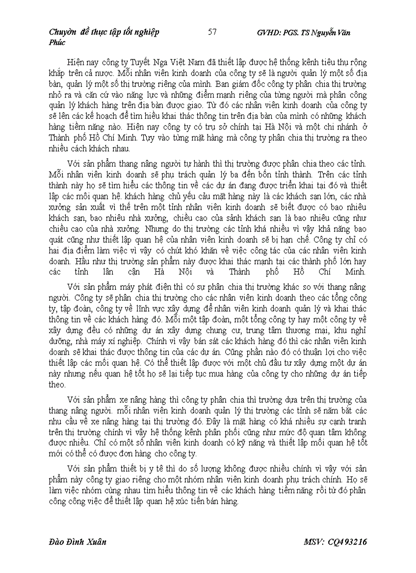 image for page Hoàn thiện công tác xây dựng kế hoạch và tổ chức thực hiện tiêu thụ sản phẩm tại công ty TNHH Tuyết Nga Việt Nam