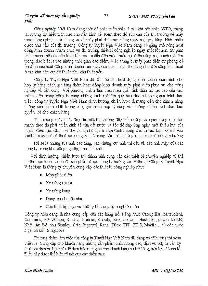 image for page Hoàn thiện công tác xây dựng kế hoạch và tổ chức thực hiện tiêu thụ sản phẩm tại công ty TNHH Tuyết Nga Việt Nam