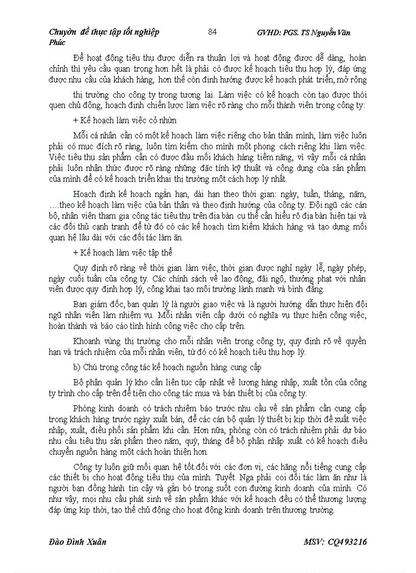 image for page Hoàn thiện công tác xây dựng kế hoạch và tổ chức thực hiện tiêu thụ sản phẩm tại công ty TNHH Tuyết Nga Việt Nam