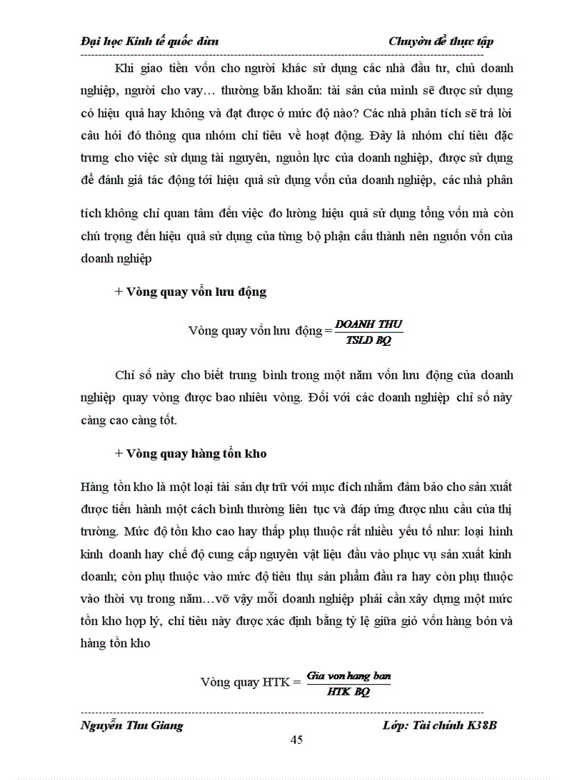 image for page Hoàn thiện phân tích tài chính tại Công Ty Cổ phần Đầu tư xây dựng và Thương mại Hà Thao