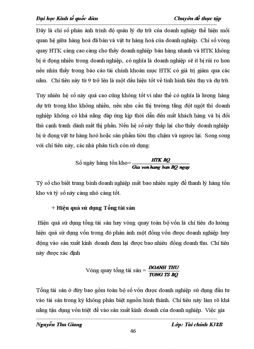 image for page Hoàn thiện phân tích tài chính tại Công Ty Cổ phần Đầu tư xây dựng và Thương mại Hà Thao