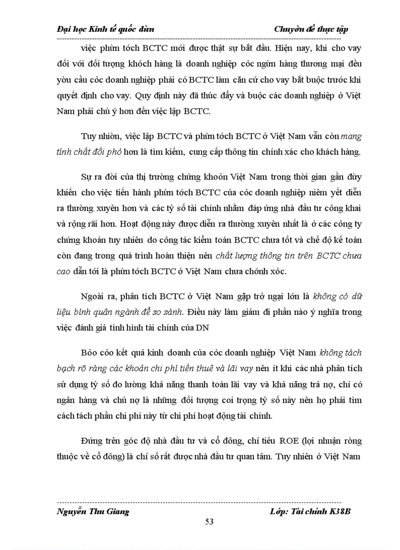 image for page Hoàn thiện phân tích tài chính tại Công Ty Cổ phần Đầu tư xây dựng và Thương mại Hà Thao
