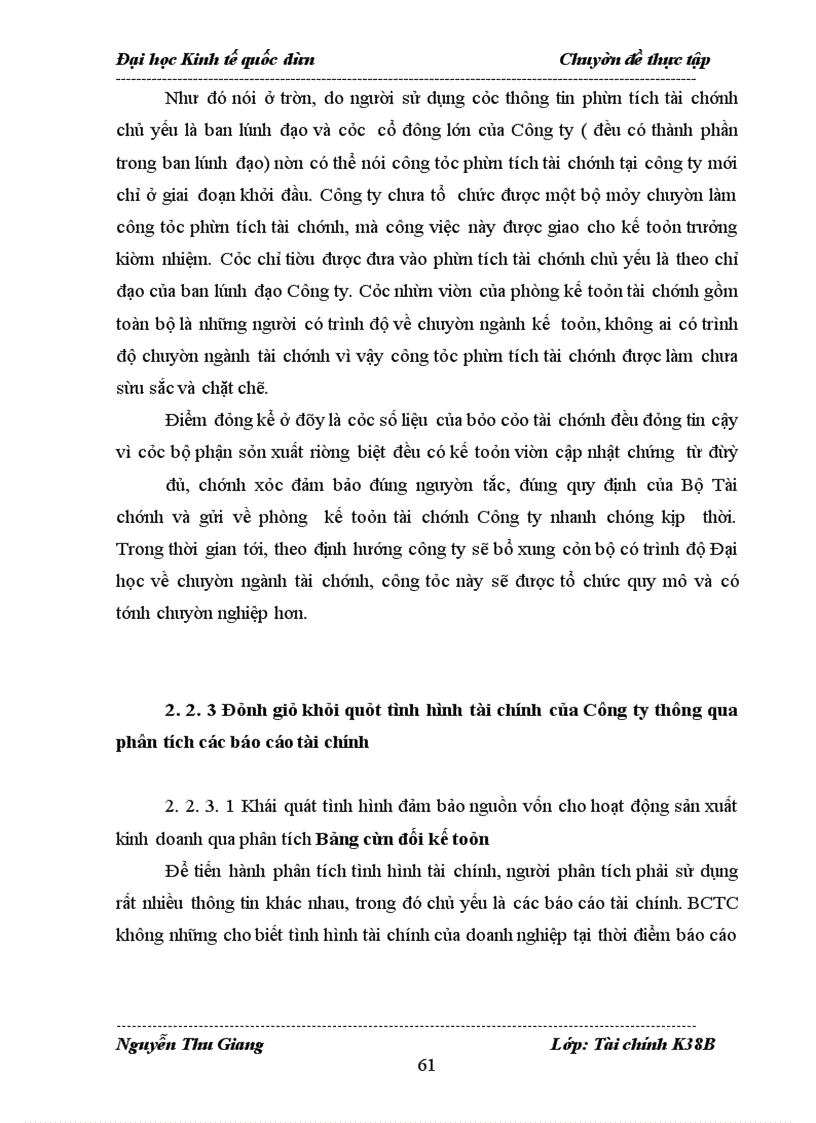 image for page Hoàn thiện phân tích tài chính tại Công Ty Cổ phần Đầu tư xây dựng và Thương mại Hà Thao