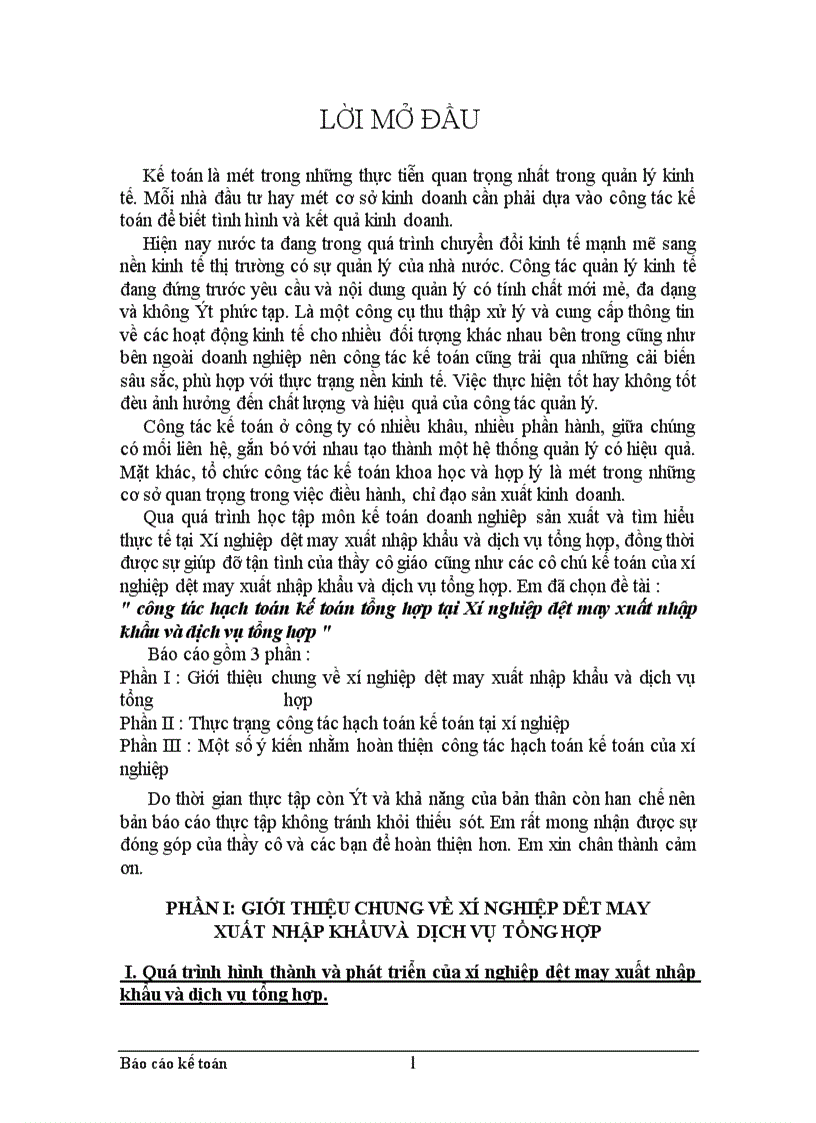 image for page Công tác hạch toán kế toán tổng hợp tại Xí nghiệp dệt may xuất nhập khẩu và dịch vụ tổng hợp