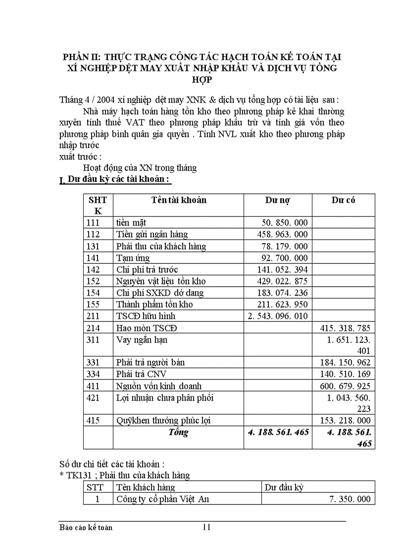 image for page Công tác hạch toán kế toán tổng hợp tại Xí nghiệp dệt may xuất nhập khẩu và dịch vụ tổng hợp