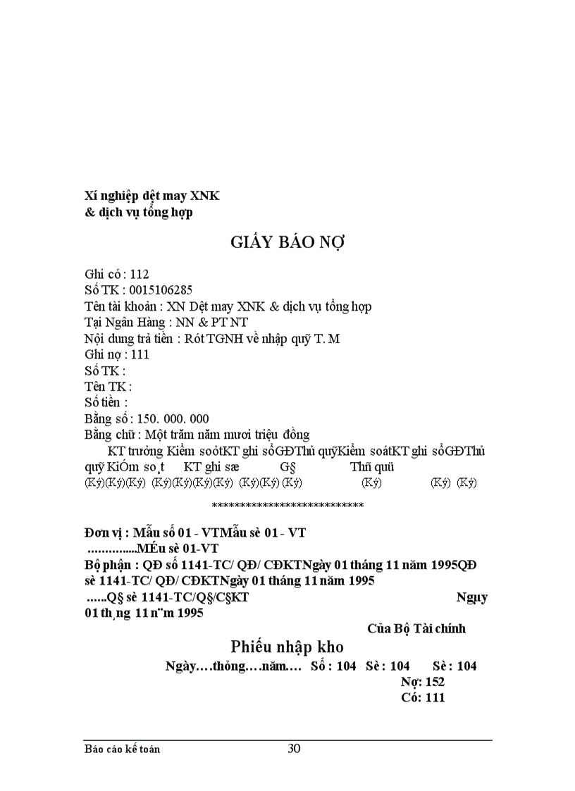 image for page Công tác hạch toán kế toán tổng hợp tại Xí nghiệp dệt may xuất nhập khẩu và dịch vụ tổng hợp