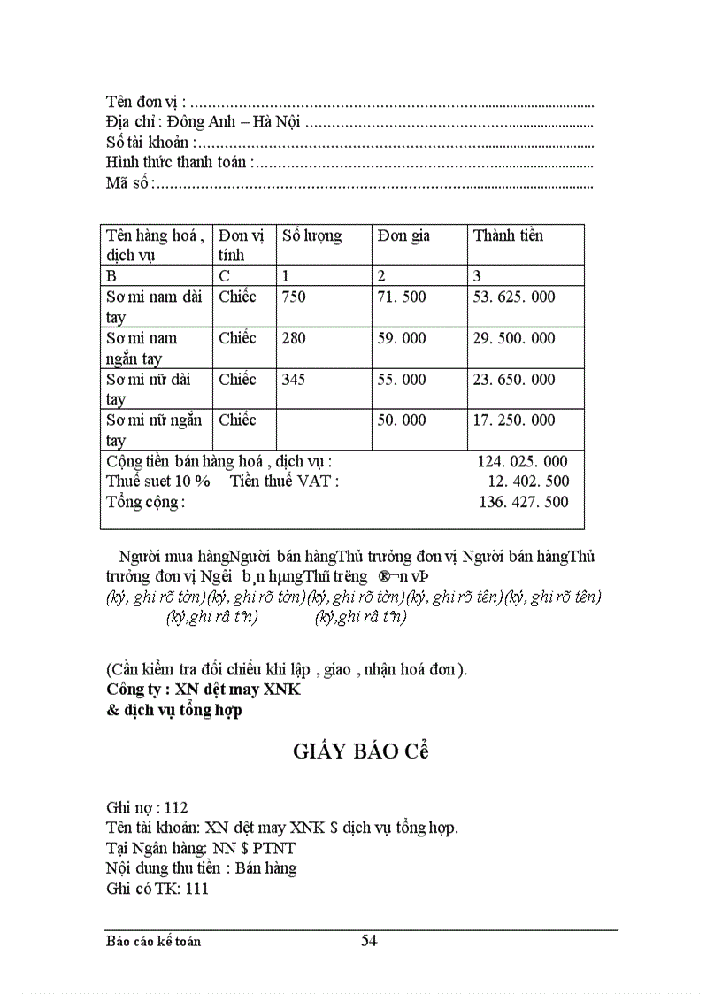image for page Công tác hạch toán kế toán tổng hợp tại Xí nghiệp dệt may xuất nhập khẩu và dịch vụ tổng hợp