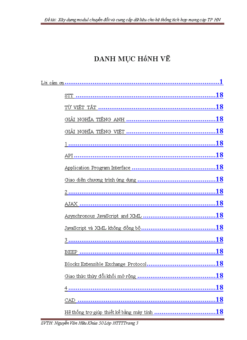 image for page Xây dựng modul chuyển đổi và cung cấp dữ liệu cho hệ thống tích hợp mạng cáp TP HN