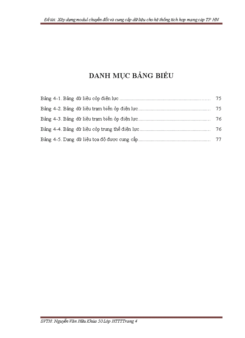 image for page Xây dựng modul chuyển đổi và cung cấp dữ liệu cho hệ thống tích hợp mạng cáp TP HN