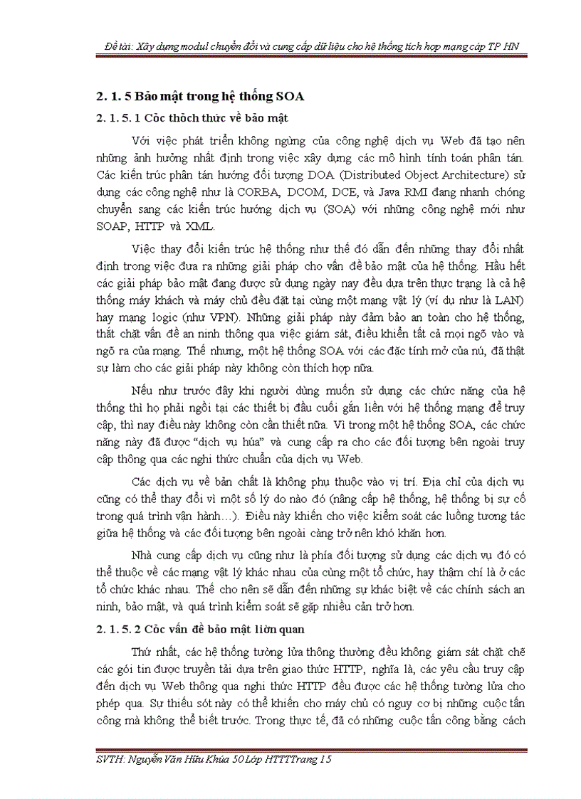 image for page Xây dựng modul chuyển đổi và cung cấp dữ liệu cho hệ thống tích hợp mạng cáp TP HN
