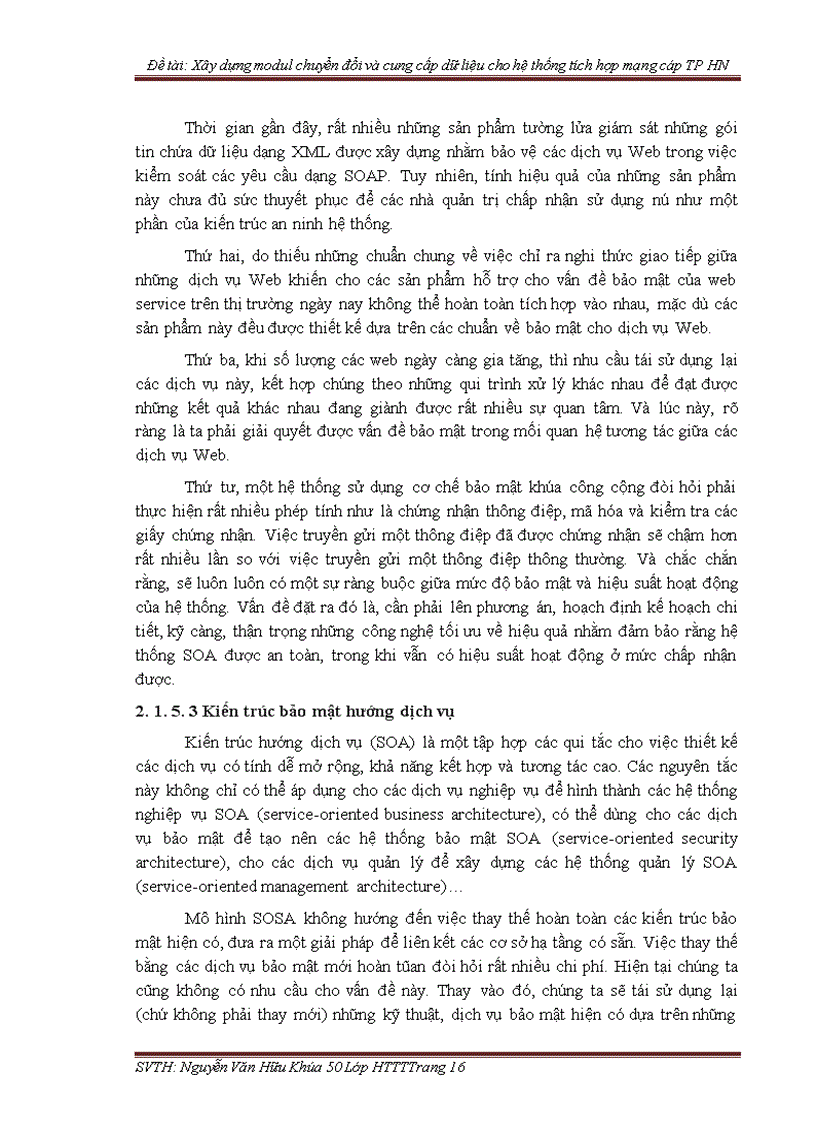 image for page Xây dựng modul chuyển đổi và cung cấp dữ liệu cho hệ thống tích hợp mạng cáp TP HN
