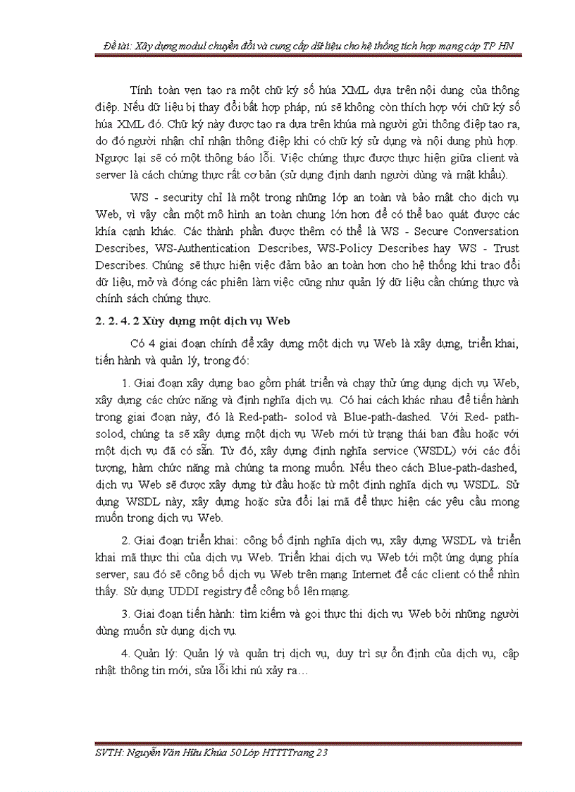 image for page Xây dựng modul chuyển đổi và cung cấp dữ liệu cho hệ thống tích hợp mạng cáp TP HN