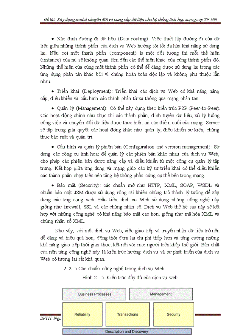 image for page Xây dựng modul chuyển đổi và cung cấp dữ liệu cho hệ thống tích hợp mạng cáp TP HN
