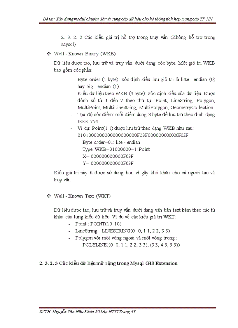 image for page Xây dựng modul chuyển đổi và cung cấp dữ liệu cho hệ thống tích hợp mạng cáp TP HN