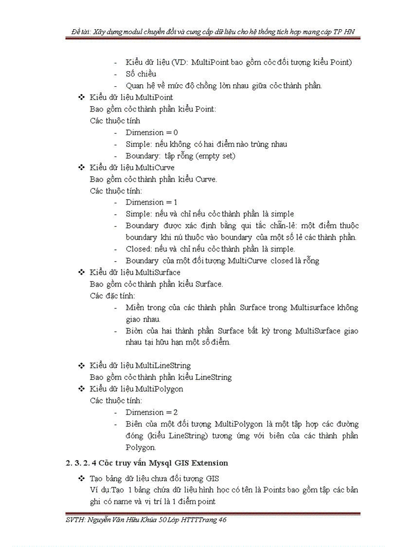 image for page Xây dựng modul chuyển đổi và cung cấp dữ liệu cho hệ thống tích hợp mạng cáp TP HN