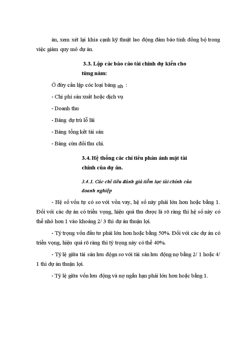 image for page Phân tích tài chính dự án đầu tư phát triển đội tầu dịch vụ